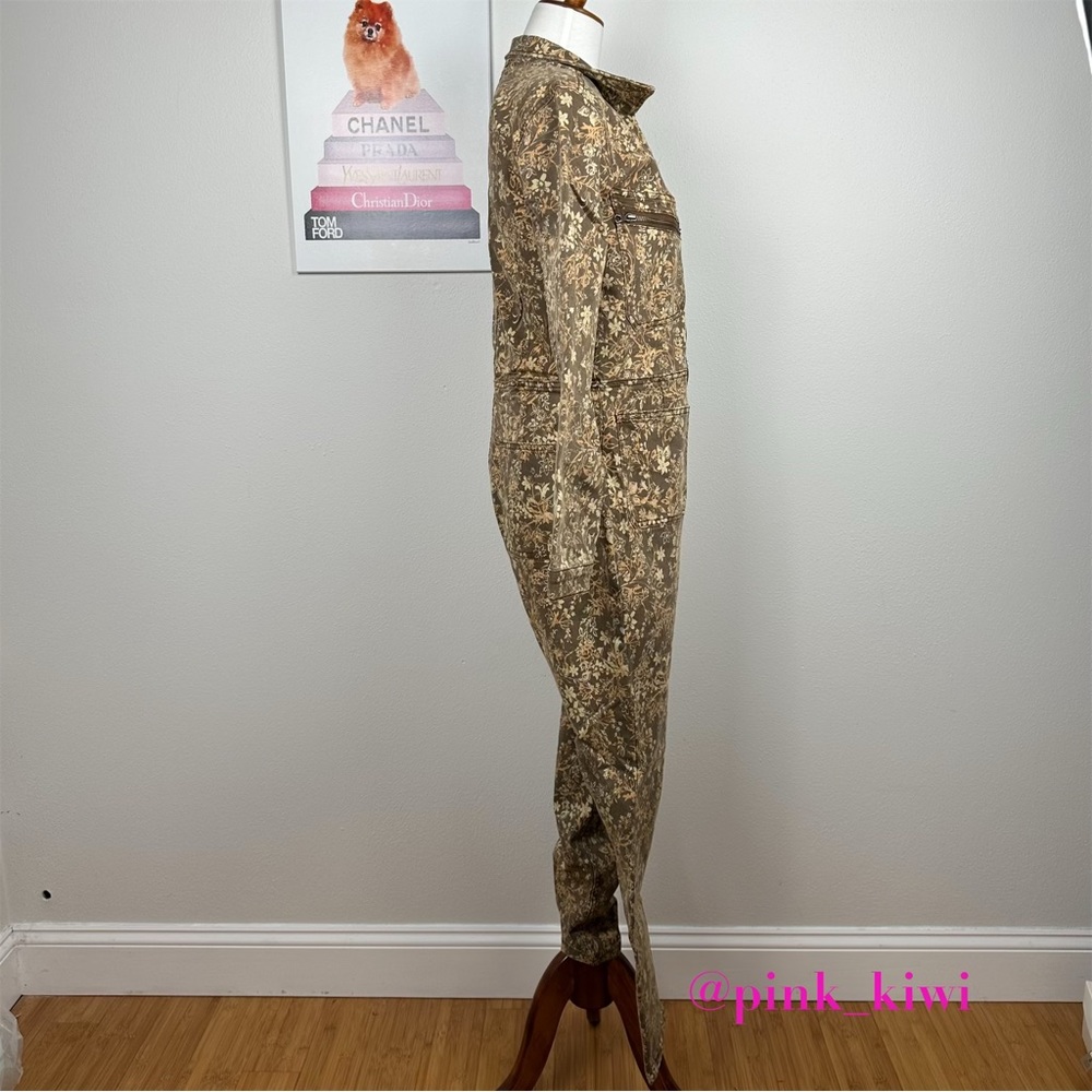Free People Lennox Printed Jumpsuit - Picture 8 of 17